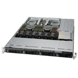 SYS-610C-TR SuperMicro Rackmount server X12 CloudDC PCIe 4.0 1U Dual Processor