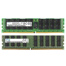 Samsung 128GB DDR4 3200MHz PC4-25600 ECC LRDIMM 4Rx4 Quad Rank 1.2V Load Reduced DIMM 288-Pin Server RAM Memory M386AAG40AM3-CWE