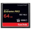 SanDisk 64GB Extreme PRO Compact Flash Memory Card UDMA 7 Speed Up To 160MB/s - SDCFXPS-064G-X46