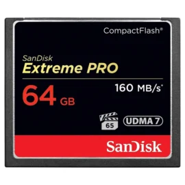 SanDisk 128GB Extreme PRO CompactFlash Memory Card UDMA 7 Speed Up To 160MB/s- SDCFXPS-128G-X46