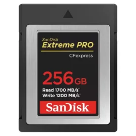 SanDisk 256GB Extreme PRO CFexpress Card Type B - SDCFE-256G-GN4NN