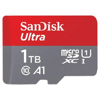 SanDisk microSDXC Ultra 1TB (A1/UHS-I/Cl.10/150MB/s) microSDXC Card 1TB A1 Application Performance