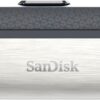 SanDisk 32GB Ultra Dual Drive USB Type-C - USB-C, USB 3.1 - SDDDC2-032G-G46, Black, Silver