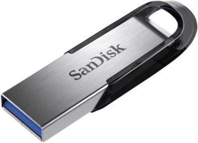 SanDisk 512GB Ultra Flair USB 3.0 Flash Drive - SDCZ73-512G-G46,Black