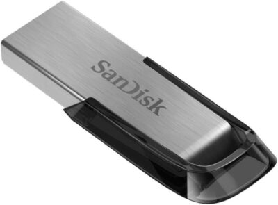 SanDisk 512GB Ultra Flair USB 3.0 Flash Drive - SDCZ73-512G-G46,Black