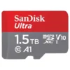 SanDisk 1.5TB Ultra microSDXC UHS-I Memory Card - Up to 150MB/s, C10, U1, Full HD, A1, MicroSD Card - SDSQUAC-1T50-GN6MN