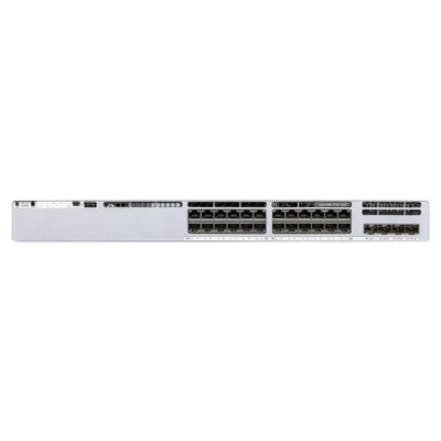 Cisco C9300L-24P-4G-A Catalyst 9300L 24-Port PoE+ 4X1G Fixed Uplinks Switch