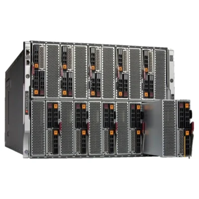 SBI-421E-5T3N 8U 2CPU Sockets SuperMicro SuperBlade Server System