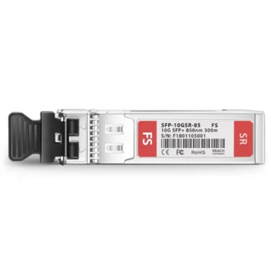 Cisco SFP-10G-SR Compatible 10GBASE-SR SFP+ 850nm 300m Duplex LC MMF DOM Optical Transceiver Module