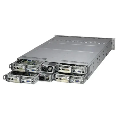 SYS-620TP-HTTR 2U4N TwinPro with PCIe 4.0 Twin Server System