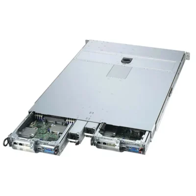 SYS-120TP-DTTR 1U2N TwinPro with PCIe 4.0 Twin Server System