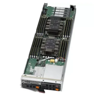 SBI-4129P-T3N 8U 2CPU Sockets SuperMicro SuperBlade Server System