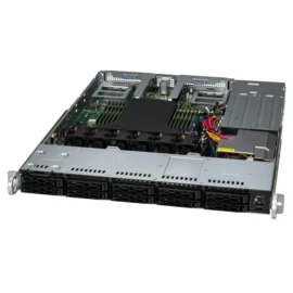 AS-1115CS-TNR SuperMicro Rackmount server X13 H13 1U 2U CloudDC PCIe 5.0 Single Processor