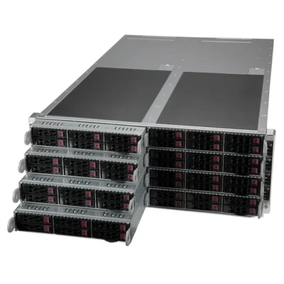 SYS-F610P2-RTN 4U4N 4U8N FatTwin with PCIe 4.0 Twin Server System