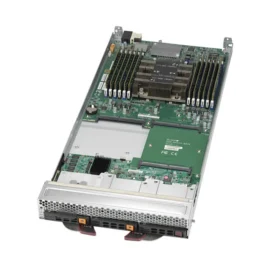 SBI-6419P-C3N 6U 1CPU Sockets SuperMicro SuperBlade Server System