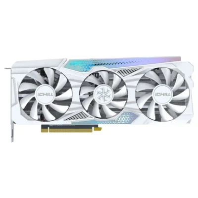 INNO3D GEFORCE RTX 4060 Ti 8GB ICHILL X3 WHITE C406T3-08D6X-17113280 Nvidia Geforce GPU Graphics Card