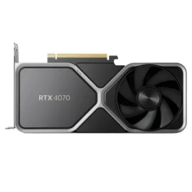 NVIDIA GeForce RTX 4070 Founders Edition Nvidia Geforce GPU