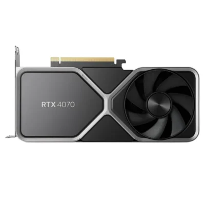 NVIDIA GeForce RTX 4070 Founders Edition Nvidia Geforce GPU