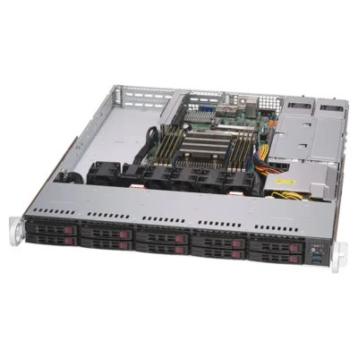 AS-1114S-WTRT SuperMicro Rackmount server X12 H12 1U CloudDC and WIO PCIe 4.0 Single Processor