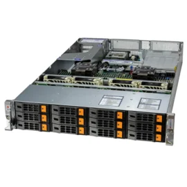 SYS-620H-TN12R SuperMicro Rackmount server X12 H12 Hyper and Ultra PCIe 4.0 1U Dual Processor