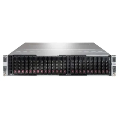 AS-2124BT-HTR 2U4N BigTwin with PCIe 4.0 Twin Server System