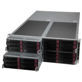 SYS-F620P3-RTBN 4U4N 4U8N FatTwin with PCIe 4.0 Twin Server System