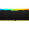 Kingston Fury Renegade RGB 3600 32GB (2x16GB) 3600MT/s DDR4 CL16 DIMM (Kit of 2) 1Gx8 Desktop Gaming Memory - KF436C16RB12AK2/32