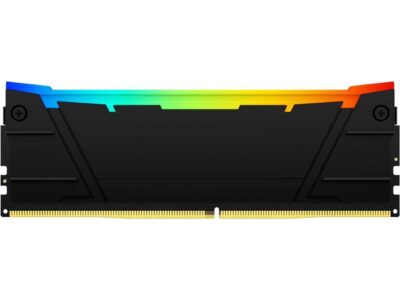 Kingston Fury Renegade RGB 3600 32GB (2x16GB) 3600MT/s DDR4 CL16 DIMM (Kit of 2) 1Gx8 Desktop Gaming Memory - KF436C16RB12AK2/32