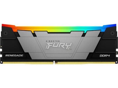 Kingston Fury Renegade RGB 3600 32GB (2x16GB) 3600MT/s DDR4 CL16 DIMM (Kit of 2) 1Gx8 Desktop Gaming Memory - KF436C16RB12AK2/32