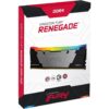 Kingston Fury Renegade RGB 3600 32GB (2x16GB) 3600MT/s DDR4 CL16 DIMM (Kit of 2) 1Gx8 Desktop Gaming Memory - KF436C16RB12AK2/32