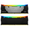 Kingston Fury Renegade RGB 3600 32GB (2x16GB) 3600MT/s DDR4 CL16 DIMM (Kit of 2) 1Gx8 Desktop Gaming Memory - KF436C16RB12AK2/32