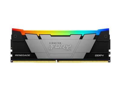 Kingston Fury Renegade RGB 3600 32GB (2x16GB) 3600MT/s DDR4 CL16 DIMM (Kit of 2) 1Gx8 Desktop Gaming Memory - KF436C16RB12AK2/32