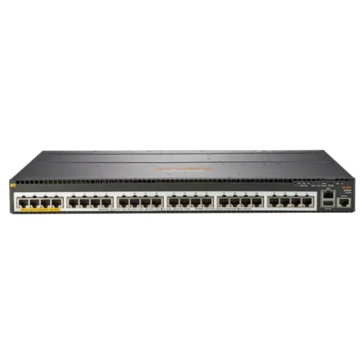 HPE JL324A#ABA Aruba 2930M 24p Smart Rate PoE+ 840W 1-Slot Switch