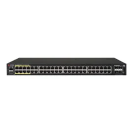 Brocade ICX7450-48P 48Ports Layer 3 Rack-Mountable Ethernet Switch