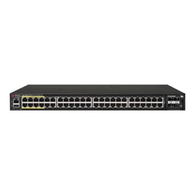 Brocade ICX7450-48P 48Ports Layer 3 Rack-Mountable Ethernet Switch