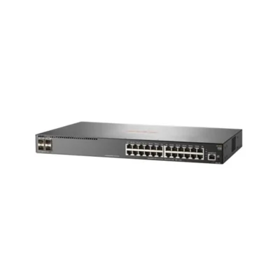 HPE Aruba 2930F 24G 4SFP+ - switch - 24 ports - managed - rack-mountable (JL253A)