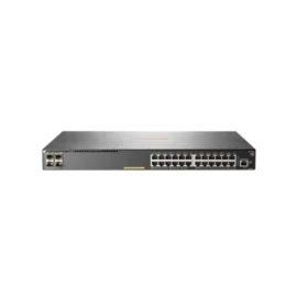 HPE Aruba 2930F 24G PoE+ 4SFP+ - switch - 24 ports - managed - rack-mountable (JL255A)