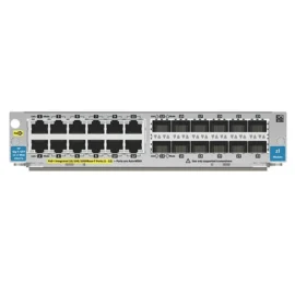 HPE - expansion module - Gigabit Ethernet (PoE+) x 24 (J9986A)