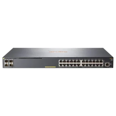 HPE JL356A - Aruba 2540 Series Switches 2540 24G PoE+ 4SFP+ Switch