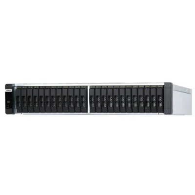 ES2486dc-2142IT-96G QNAP 24-Bay Active-Active Dual Controller ZFS NAS