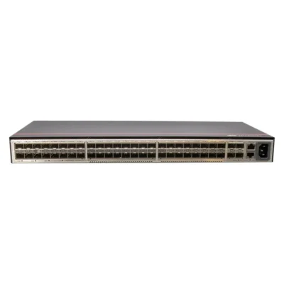 S5736-S48S4X-A base (48*GE SFP ports, optional RTU upgrade to 10G, 4*10GE SFP+ ports, AC power supply, front access)