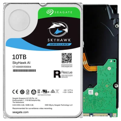 Seagate 10TB 3.5" 256MB ST10000VX0004 HDD Hard Disk Drive