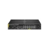 Aruba 6100 Ethernet Switch - 12 Ports - Manageable - 2 Layer Supported - Modular - 139 W PoE Budget - Optical Fiber, Twisted Pair - PoE Ports - 1U High - Wall Mountable, Rack-mountable, Surface Mount