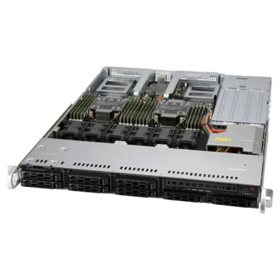 SYS-120C-TR SuperMicro Rackmount server X12 CloudDC PCIe 4.0 1U Dual Processor