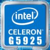 Intel Celeron Processor G5925-4M Cache, 3.60 GHz CPU Processor