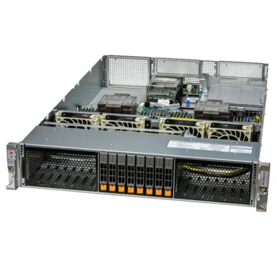 SYS-221H-TNR SuperMicro Rackmount server X13 H13 Hyper PCIe 5.0 1U Dual Processor