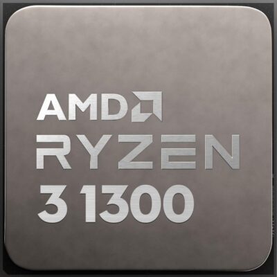 AMD Ryzen 3 1300 4 Cores CPU Processor YD130BBBM4KAE