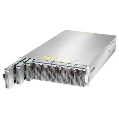 MBS-314E-6219M 3U 2CPU Sockets SuperMicro SuperBlade Server System