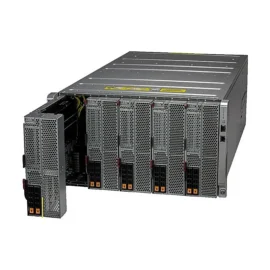 SBI-611E-1C2N 6U 1CPU Sockets SuperMicro SuperBlade Server System