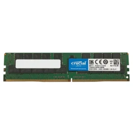 Crucial 64GB DDR4 2400 (PC4 19200) Server Memory Model CT64G4LFQ424A